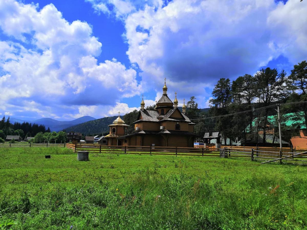 Villa Говерлянка Worochta Exterior foto