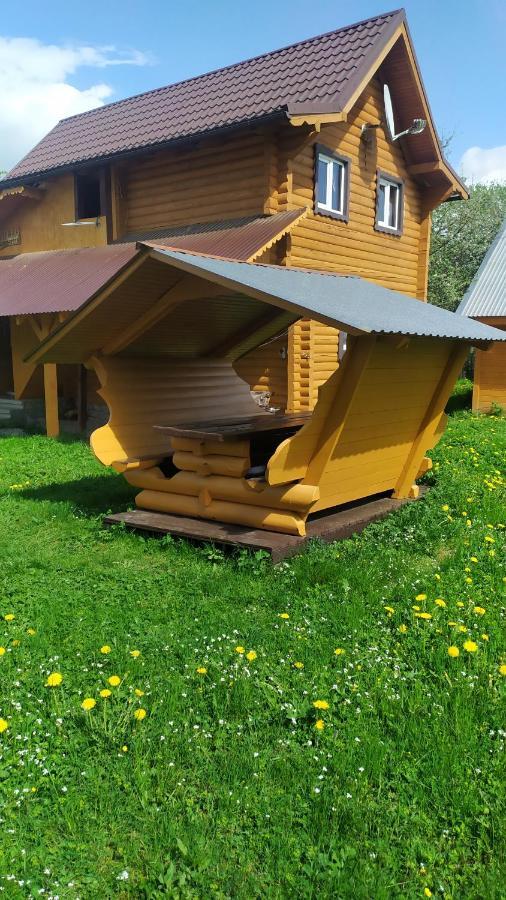 Villa Говерлянка Worochta Exterior foto