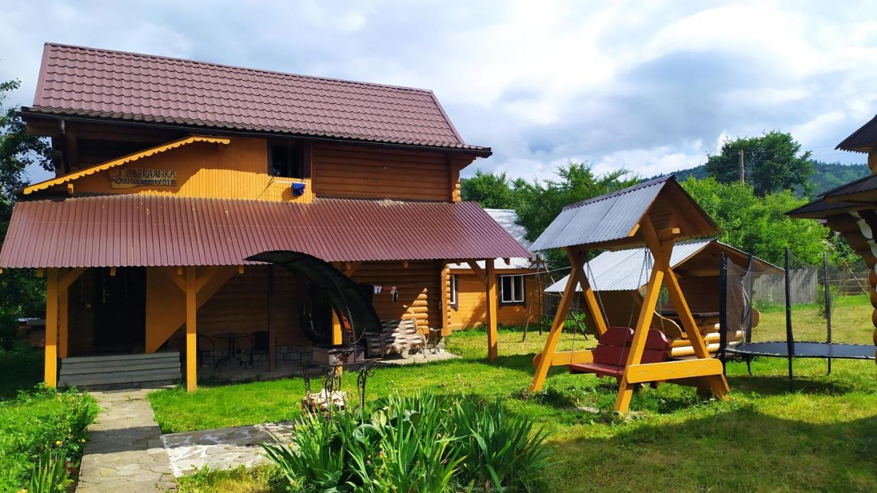 Villa Говерлянка Worochta Exterior foto