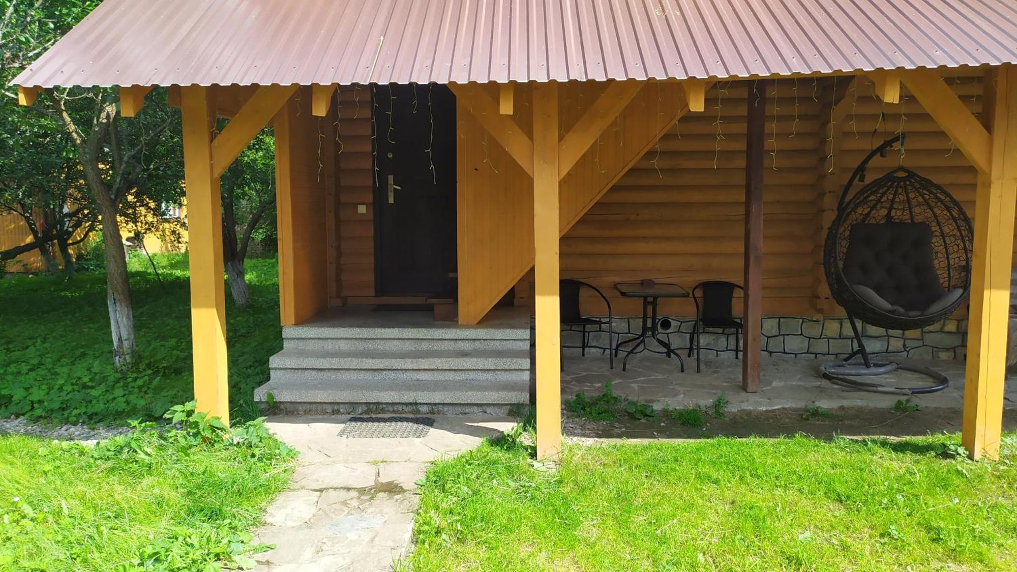 Villa Говерлянка Worochta Exterior foto